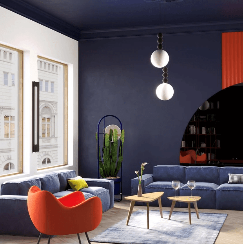 Lampa wisząca BOLA BOLA VELVET oliwkowa Loftlight Eye on Design