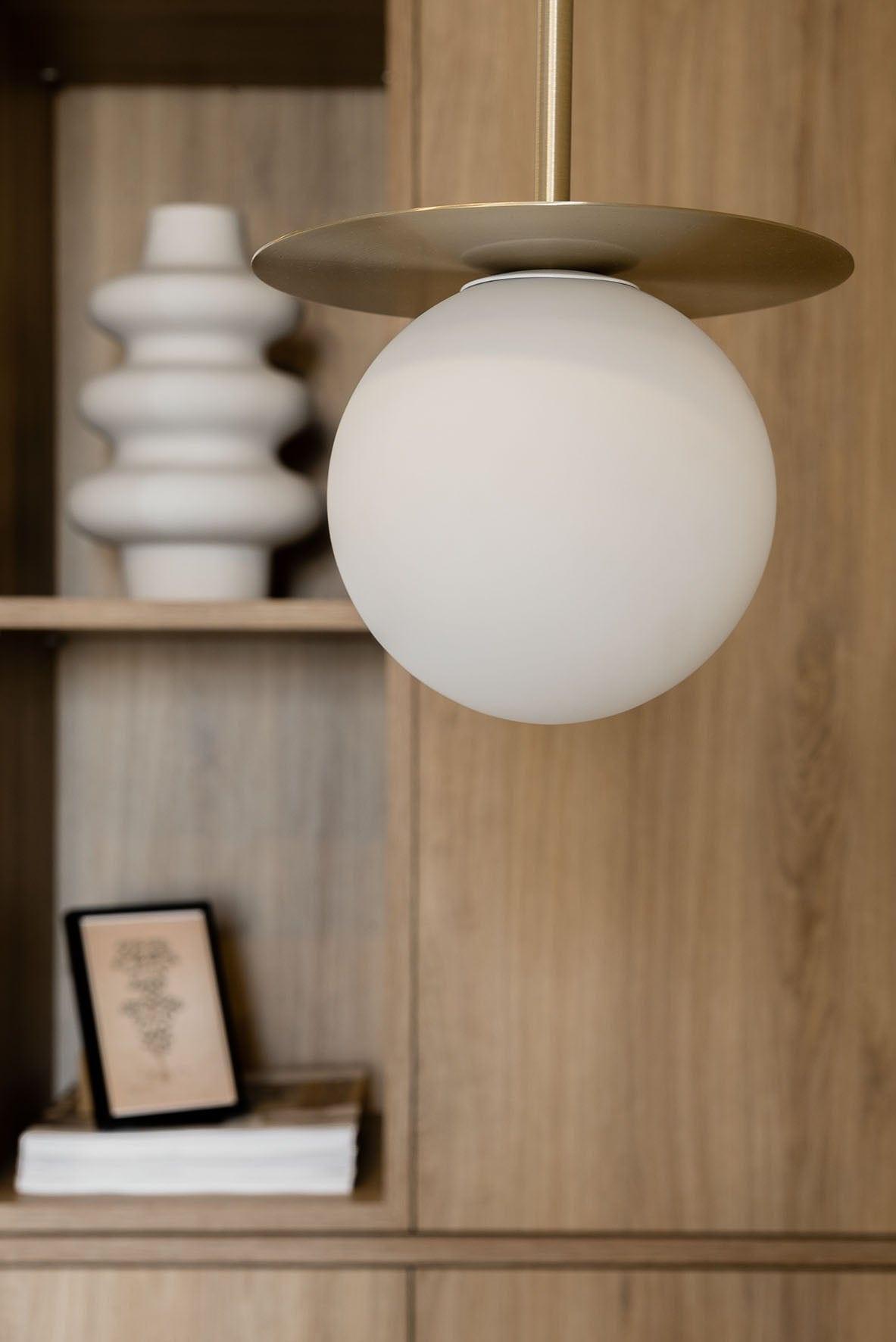 Lampa wisząca BORRA złoty Ummo Eye on Design