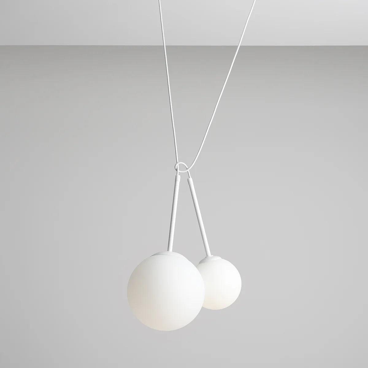 Lampa wisząca BOSSO biały Artera Eye on Design