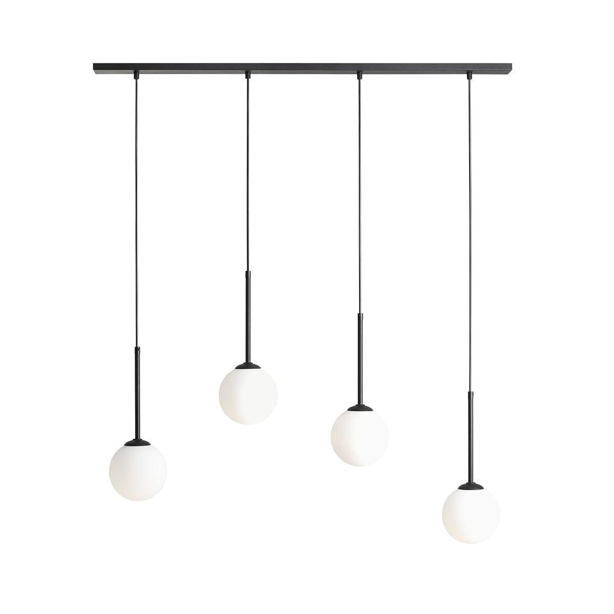 Lampa wisząca BOSSO QUATRO czarny Artera Eye on Design
