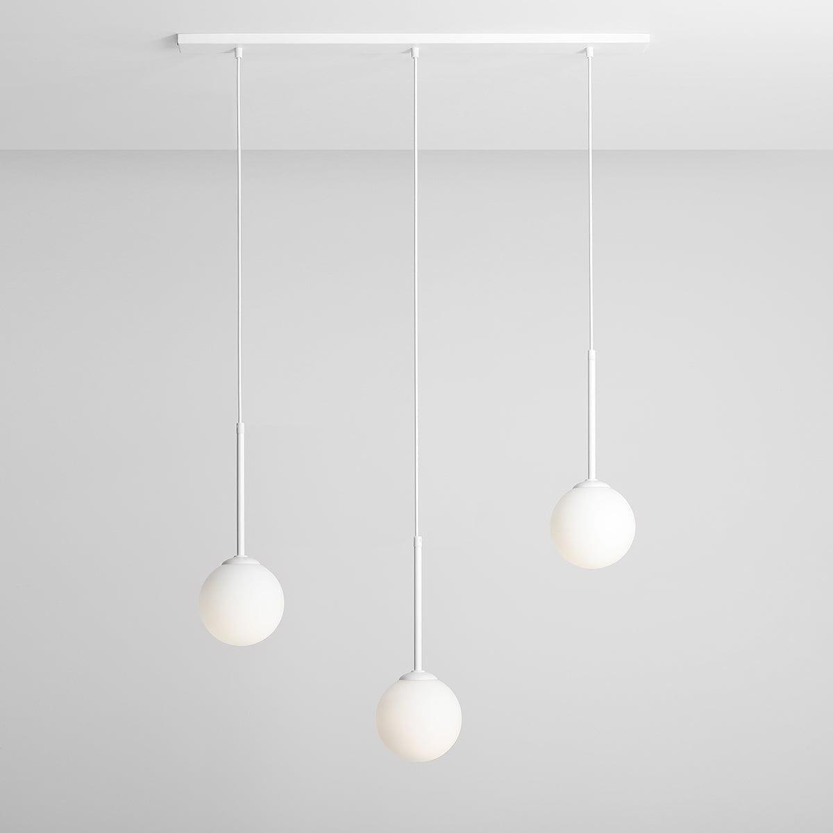 Lampa wisząca BOSSO TRIO biały Artera Eye on Design