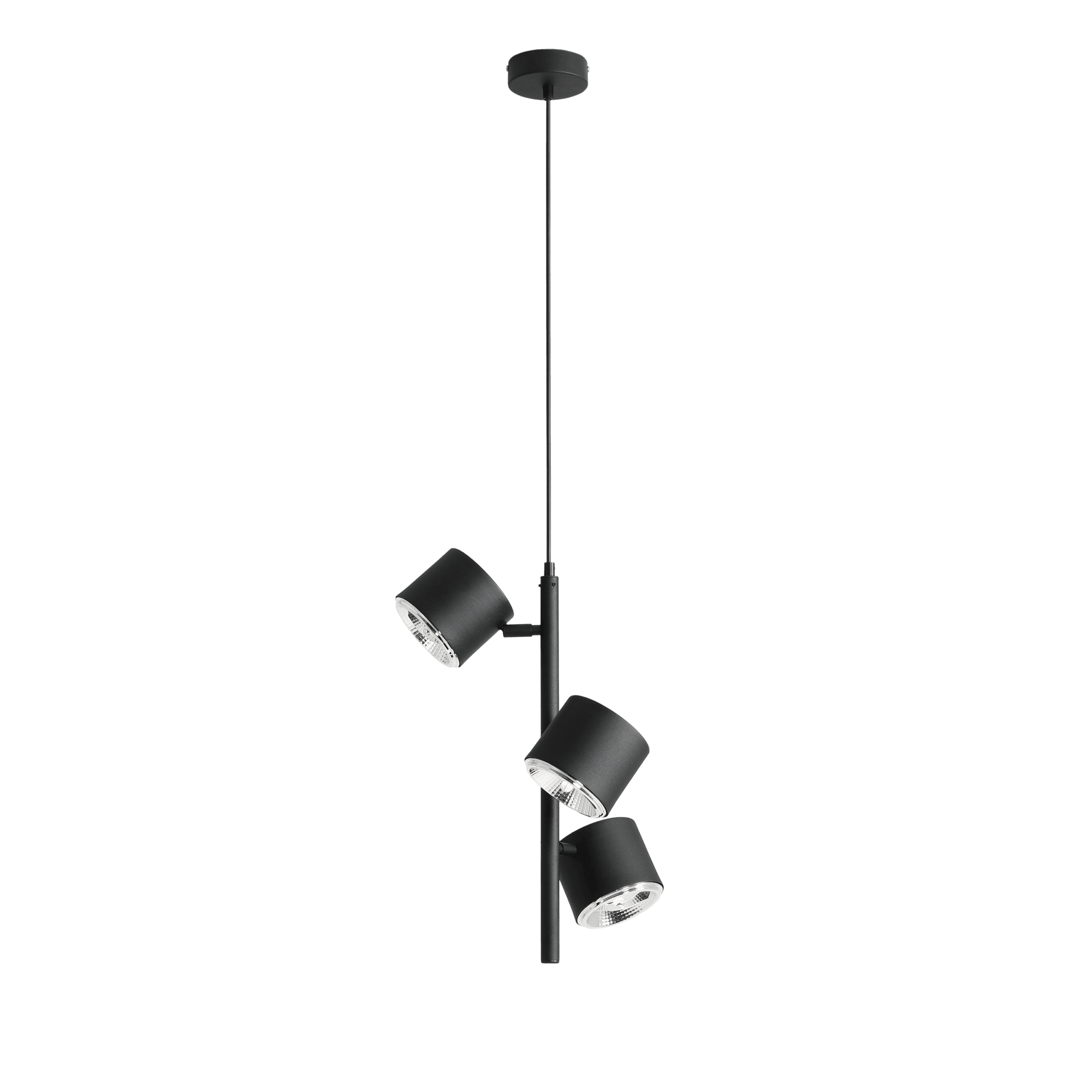 Lampa wisząca BOT TRIO czarny Artera Eye on Design
