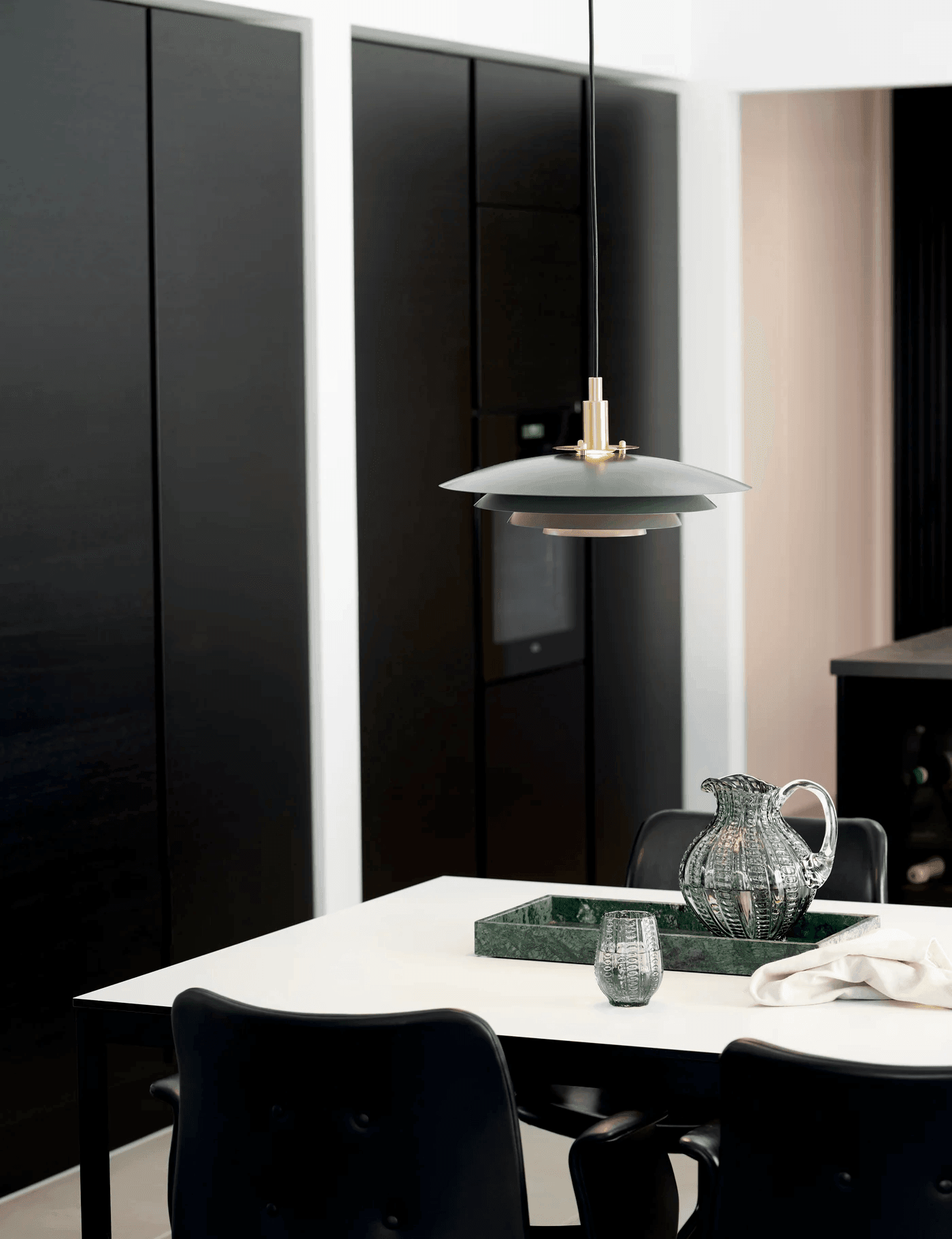 Lampa wisząca BRETAGNE szary Nordlux Eye on Design