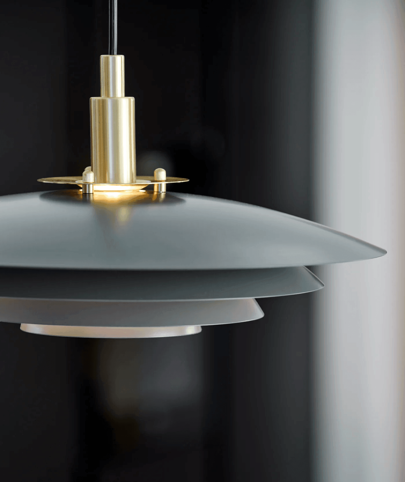 Lampa wisząca BRETAGNE szary Nordlux Eye on Design