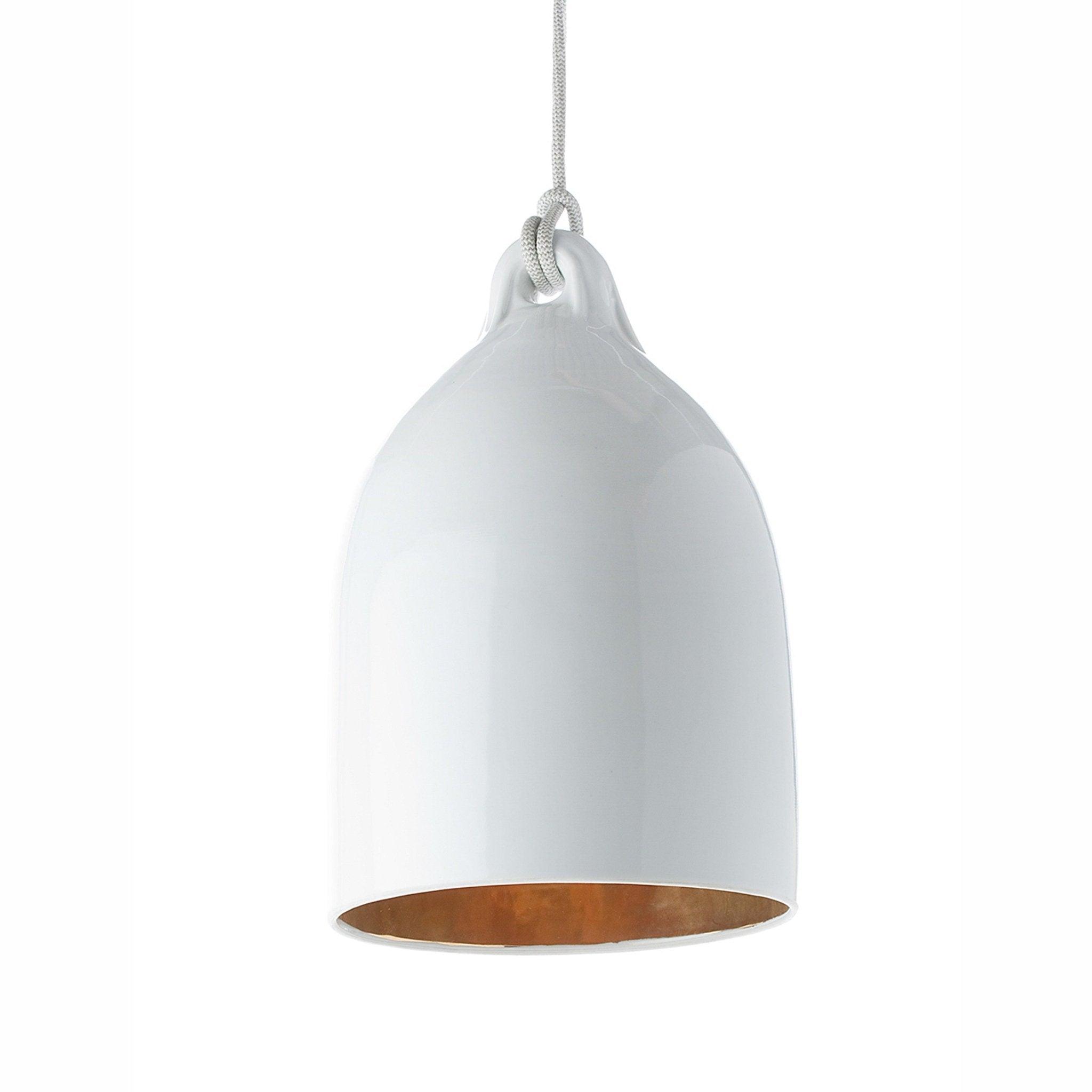 Lampa wisząca BUFFER biała porcelana Pols Potten Eye on Design