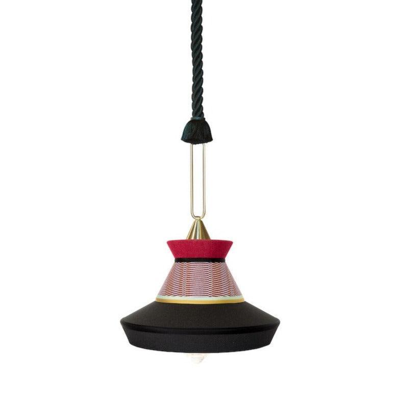 Lampa wisząca CALYPSO GUADALOUPE czarny Contardi Eye on Design