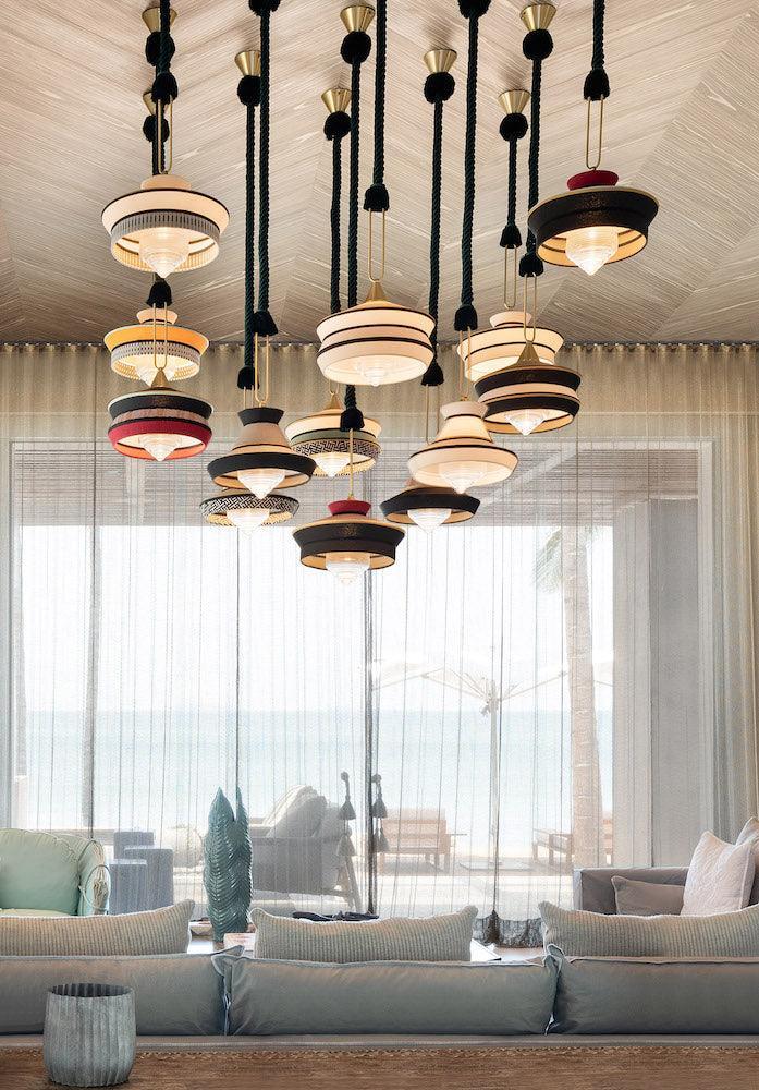 Lampa wisząca CALYPSO GUADALOUPE czarny Contardi Eye on Design