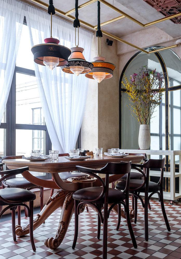 Lampa wisząca CALYPSO GUADALOUPE miętowy Contardi Eye on Design