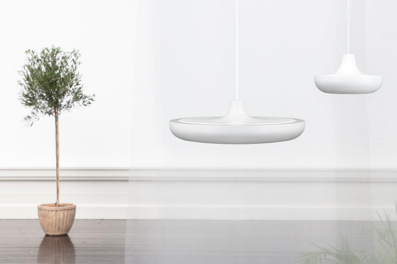 Lampa wisząca CASSINI biały UMAGE Eye on Design