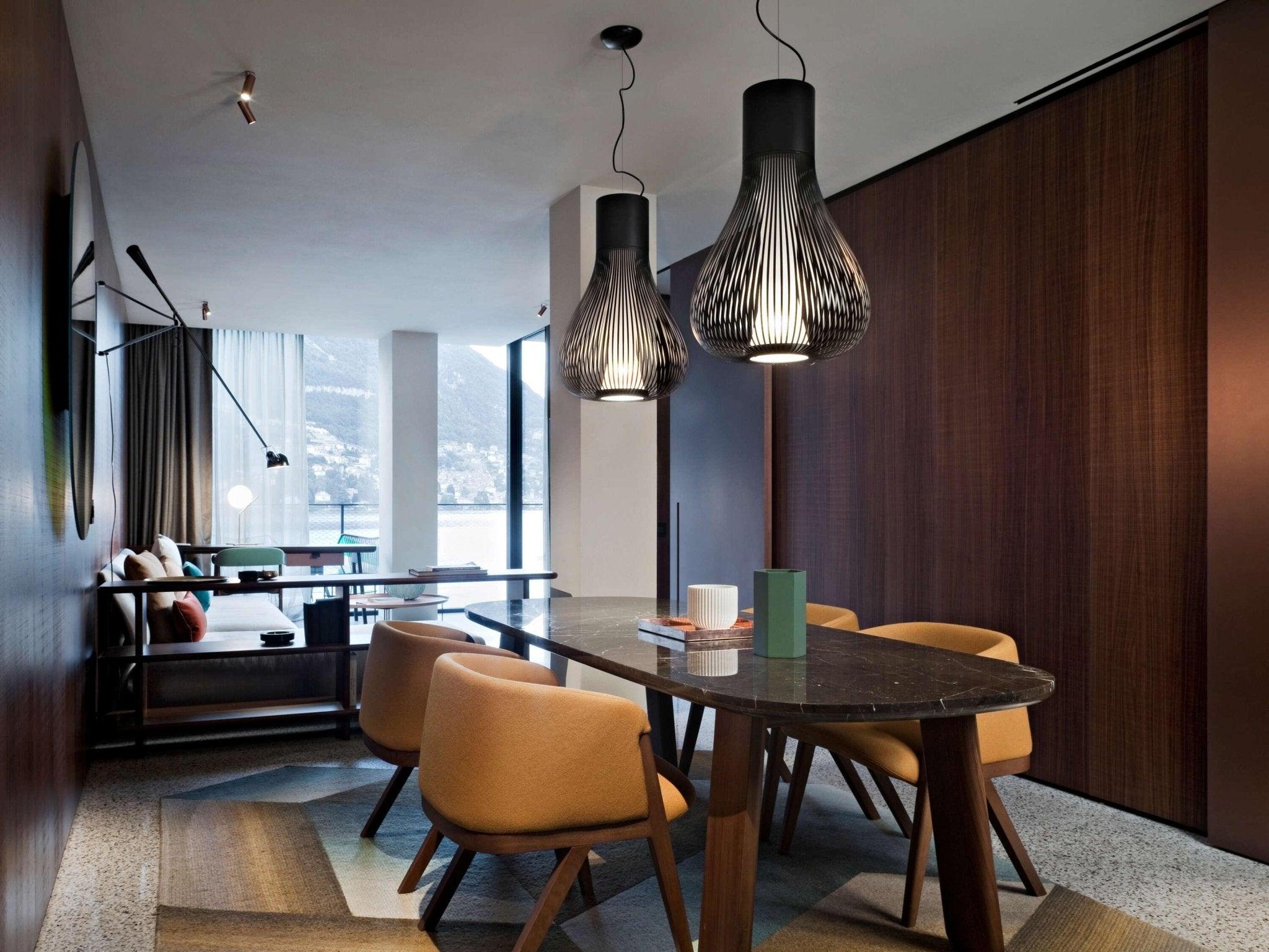 Lampa wisząca CHASEN czarny Flos Eye on Design