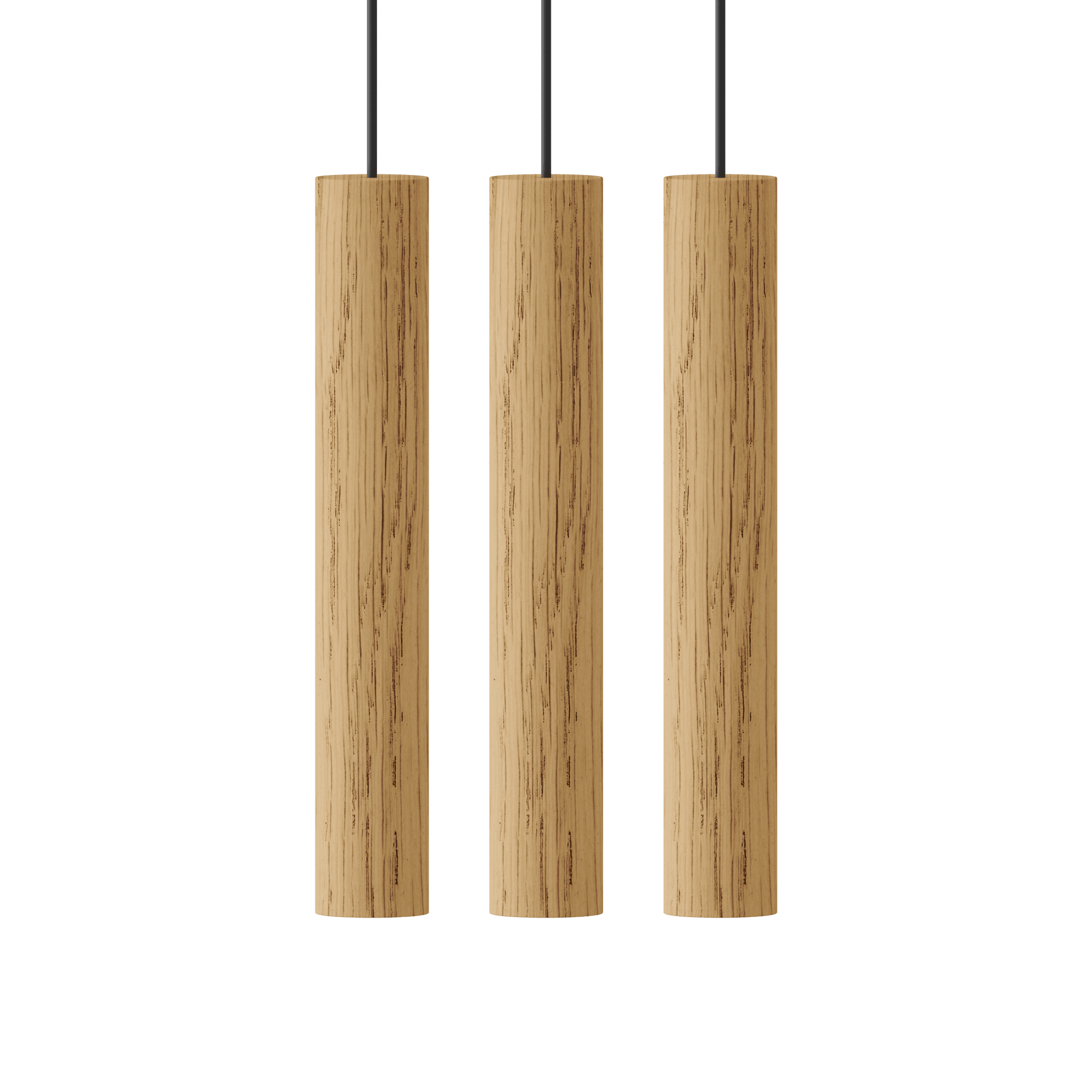 Lampa wisząca CHIMES CLUSTER 3 dąb UMAGE Eye on Design
