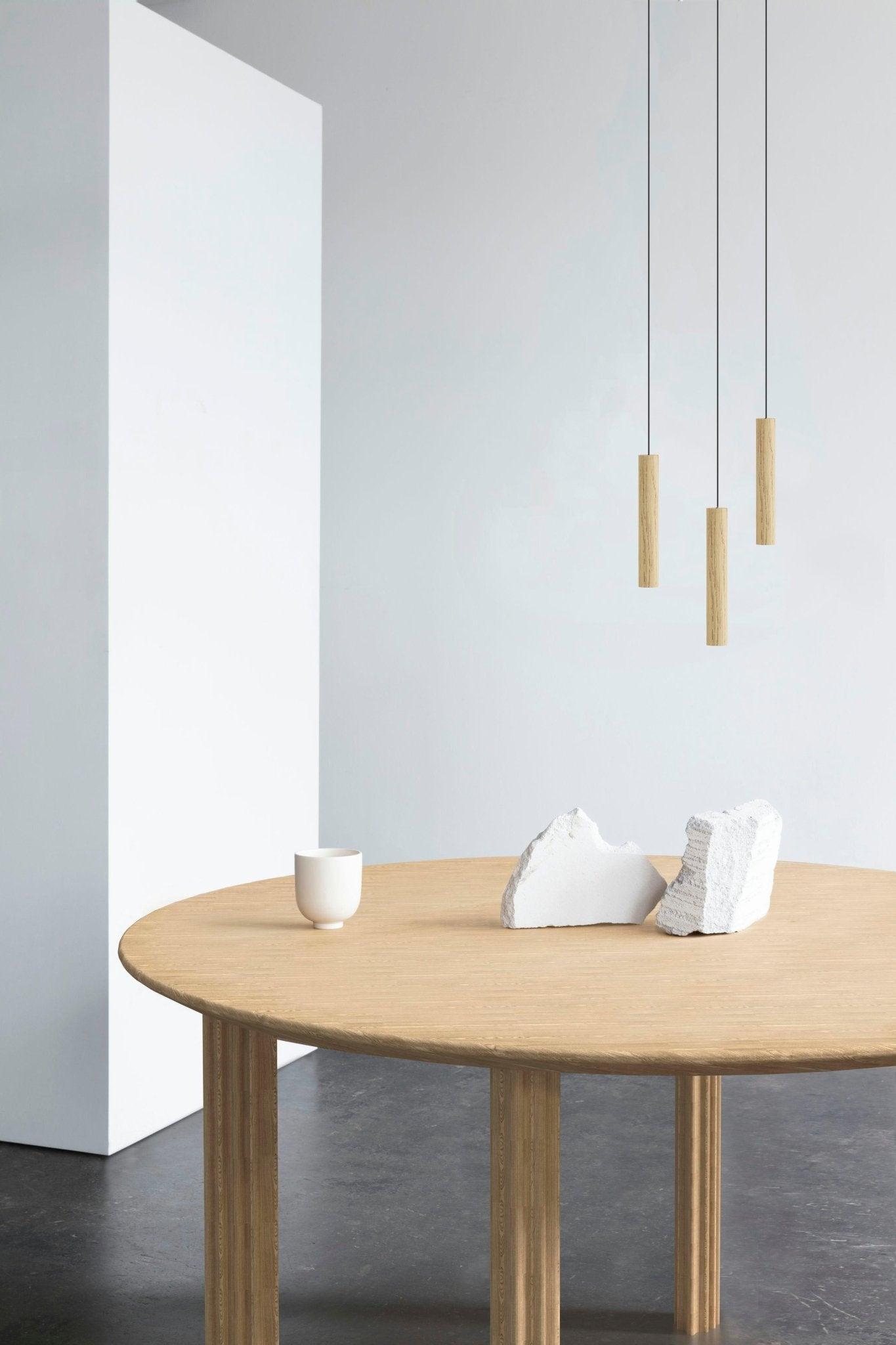 Lampa wisząca CHIMES CLUSTER 3 dąb UMAGE Eye on Design