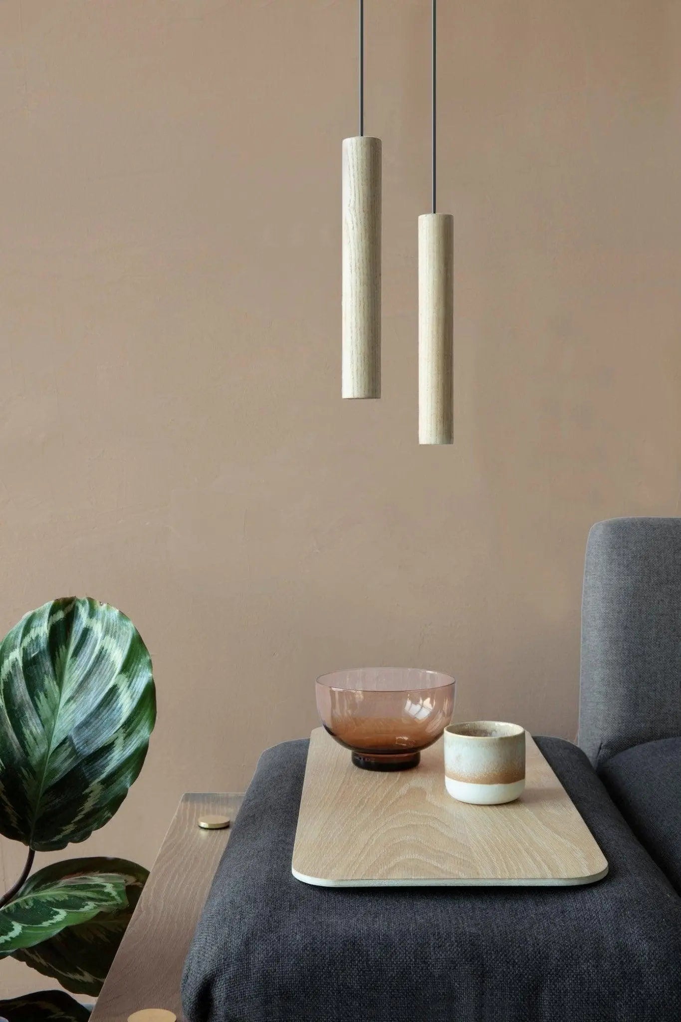 Lampa wisząca CHIMES dąb – Umage