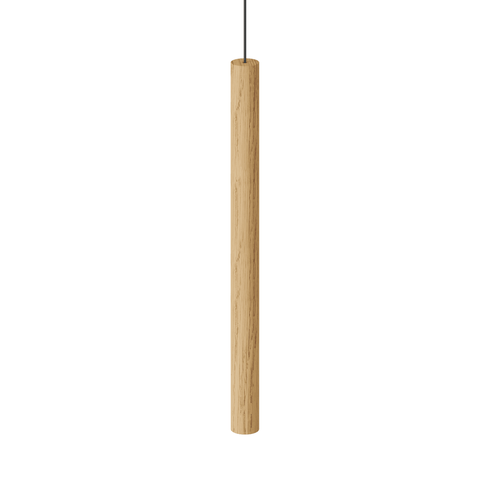 Lampa wisząca CHIMES TALL dąb UMAGE Eye on Design