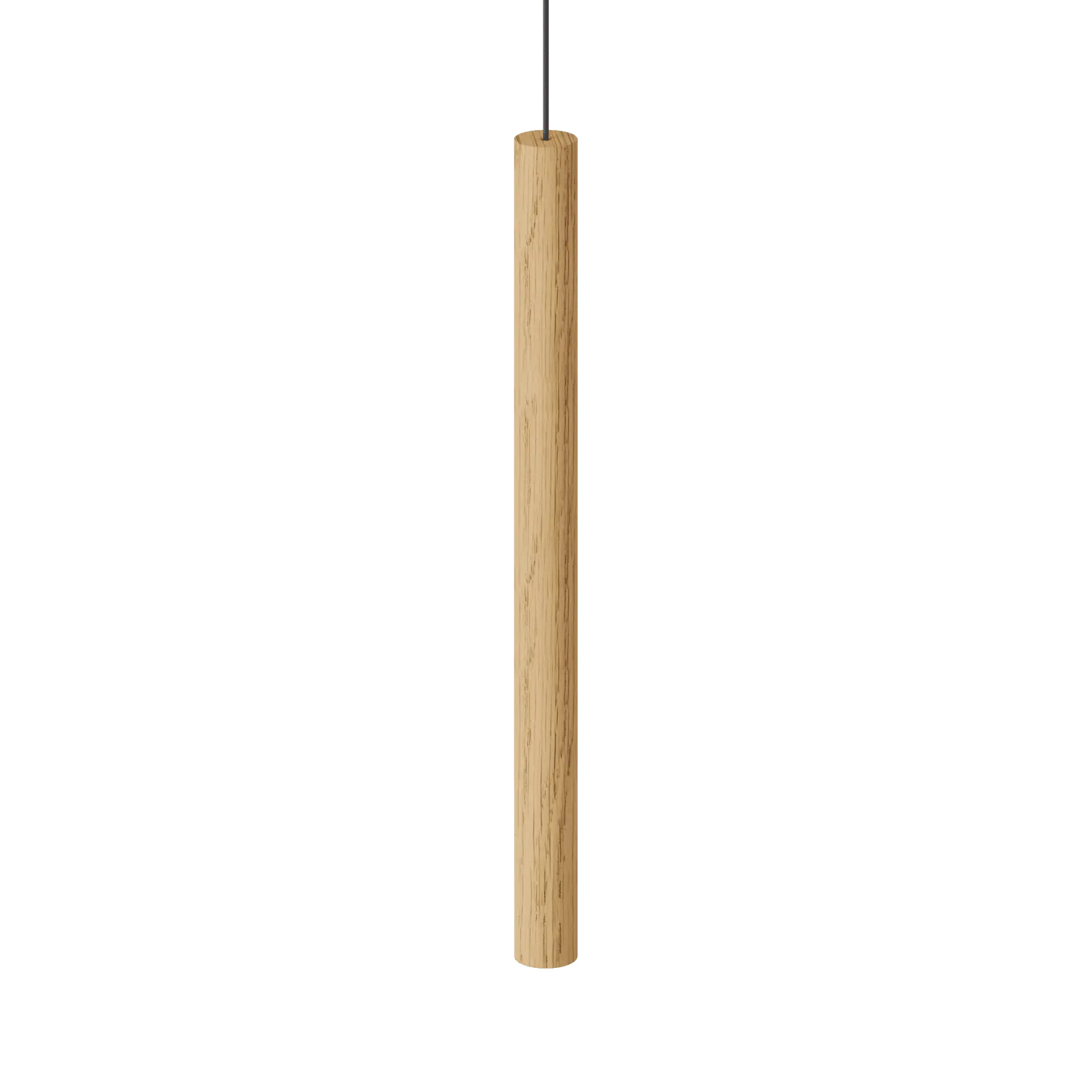 Lampa wisząca CHIMES TALL dąb – Umage