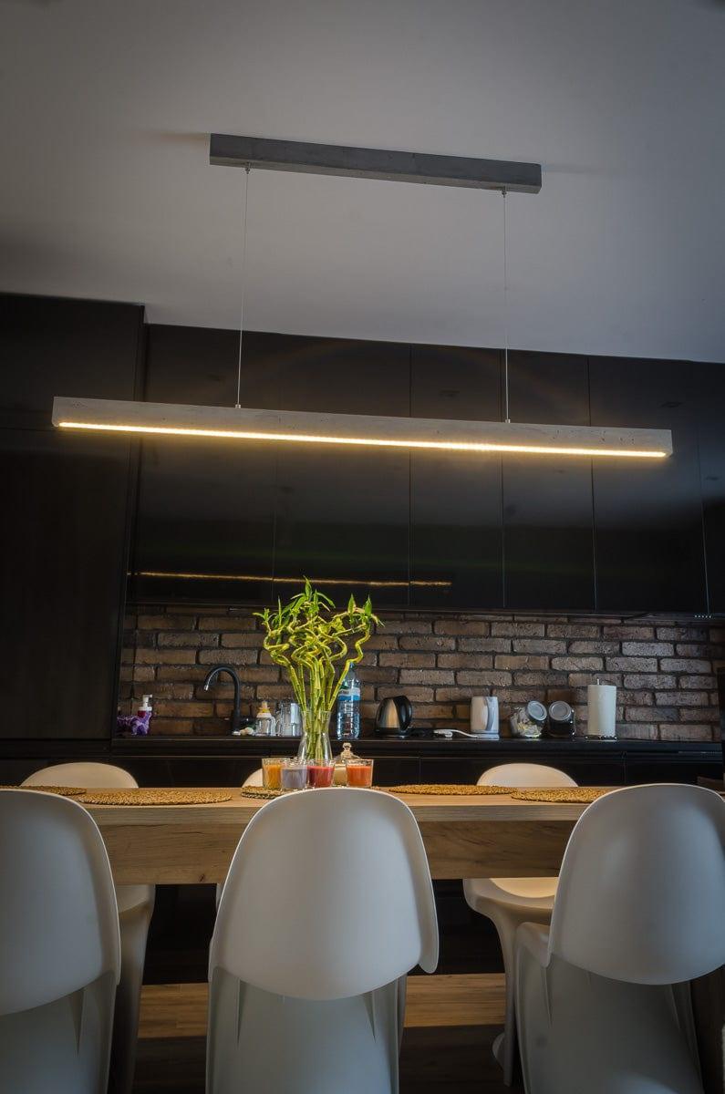 Lampa wisząca CONCRETE LINE betonowa Loftlight Eye on Design