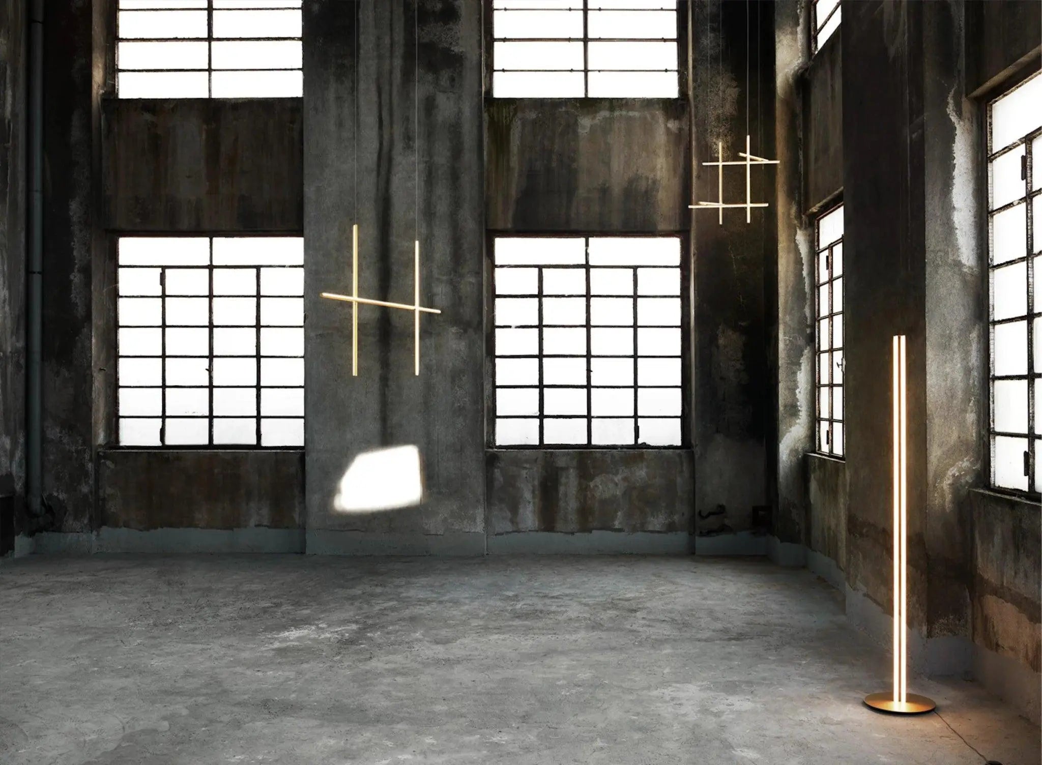 Lampa wisząca COORDINATES 2 szampański – Flos
