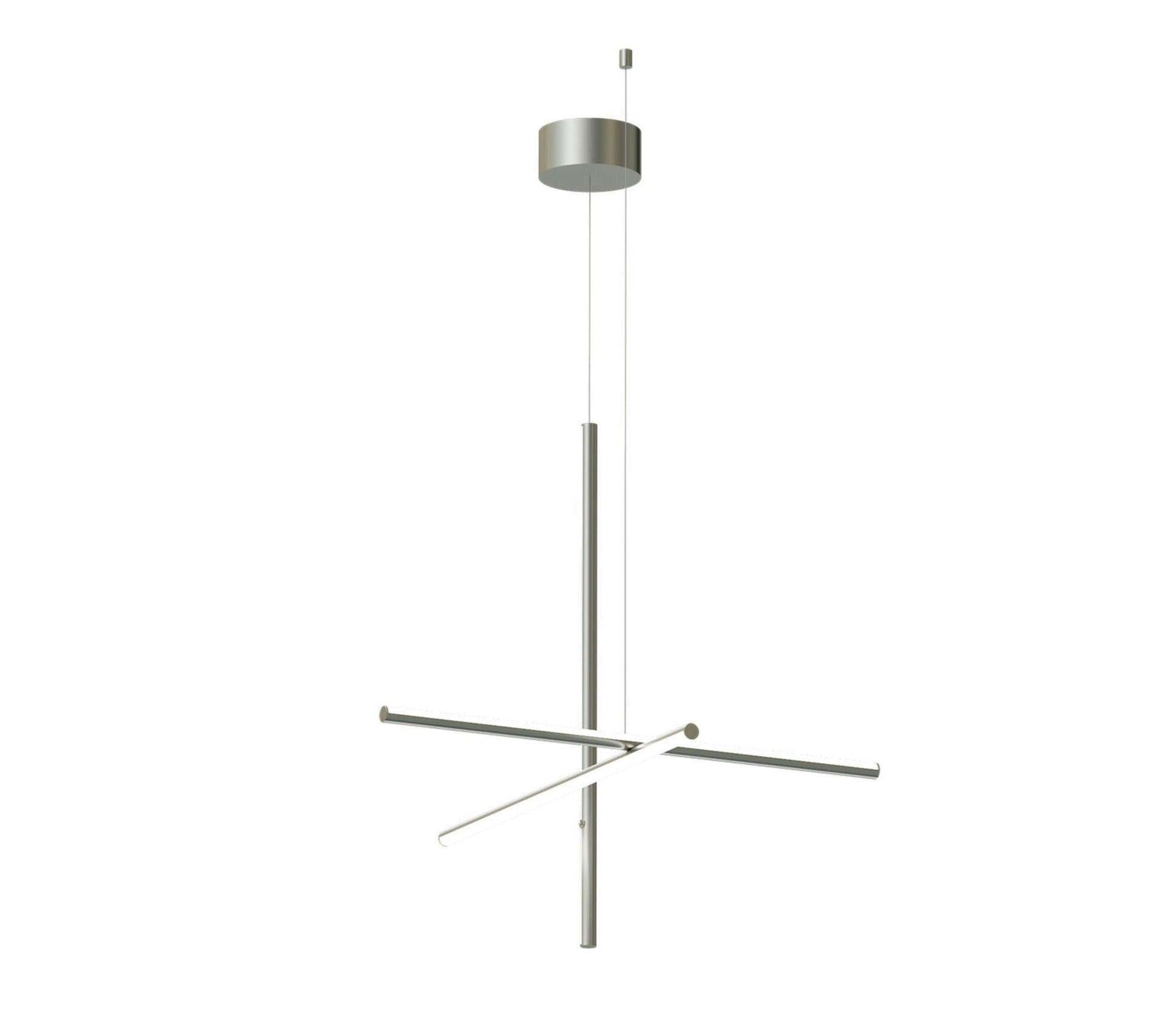 Lampa wisząca COORDINATES srebrny Flos Eye on Design