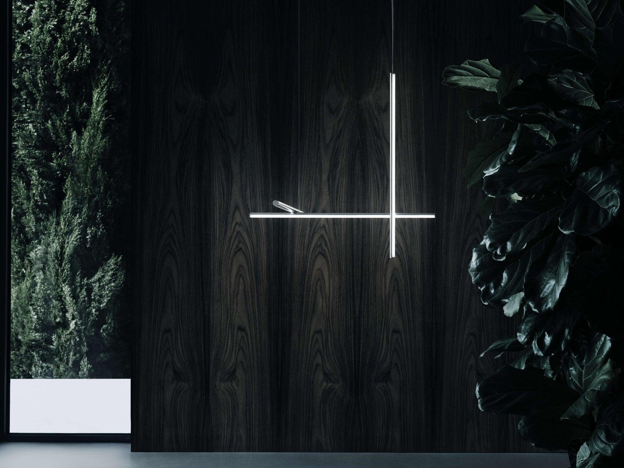 Lampa wisząca COORDINATES srebrny Flos Eye on Design