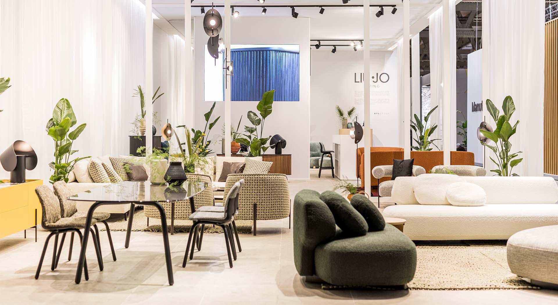 Lampa wisząca COROLLE VERTICAL brązowy Liu Jo Living Eye on Design