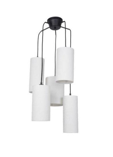 Lampa wisząca COSINESS 5L biały Market Set Eye on Design
