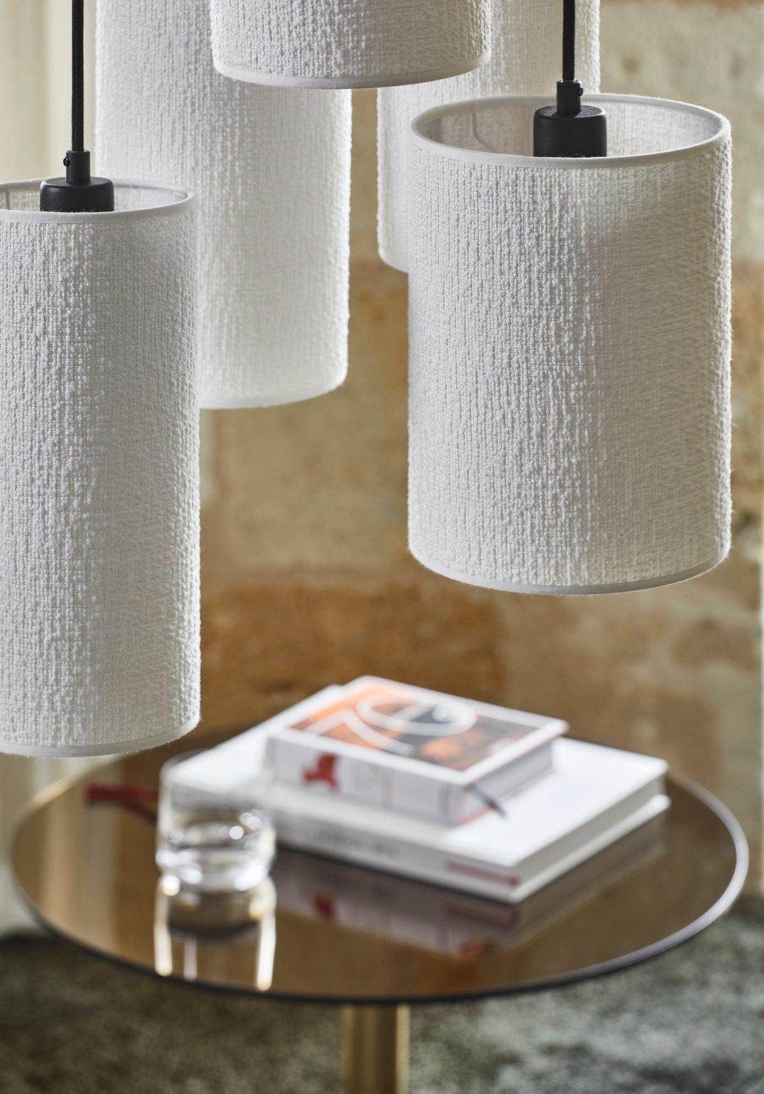 Lampa wisząca COSINESS 5L biały Market Set Eye on Design