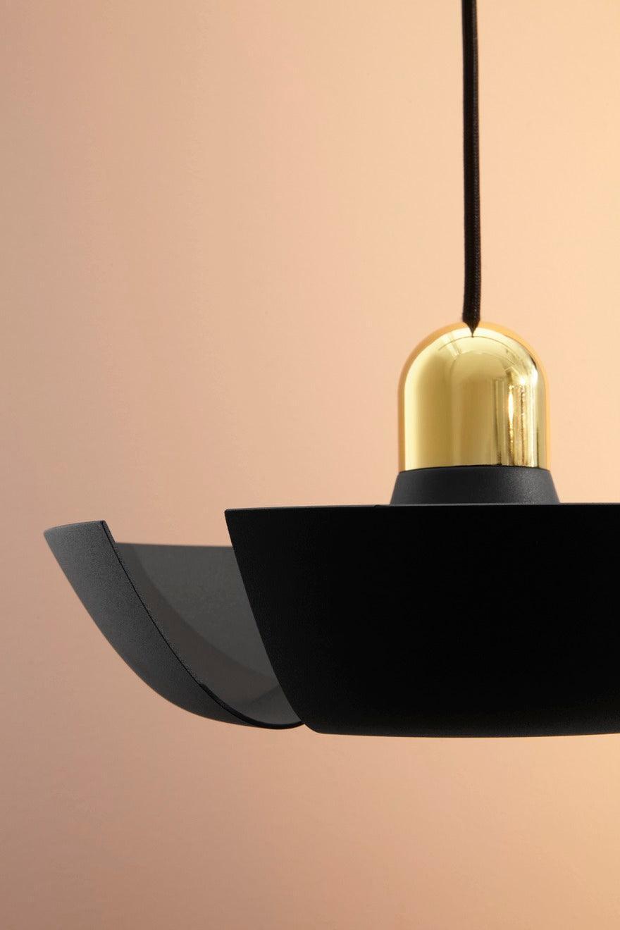 Lampa wisząca CYCNUS czarny AYTM Eye on Design