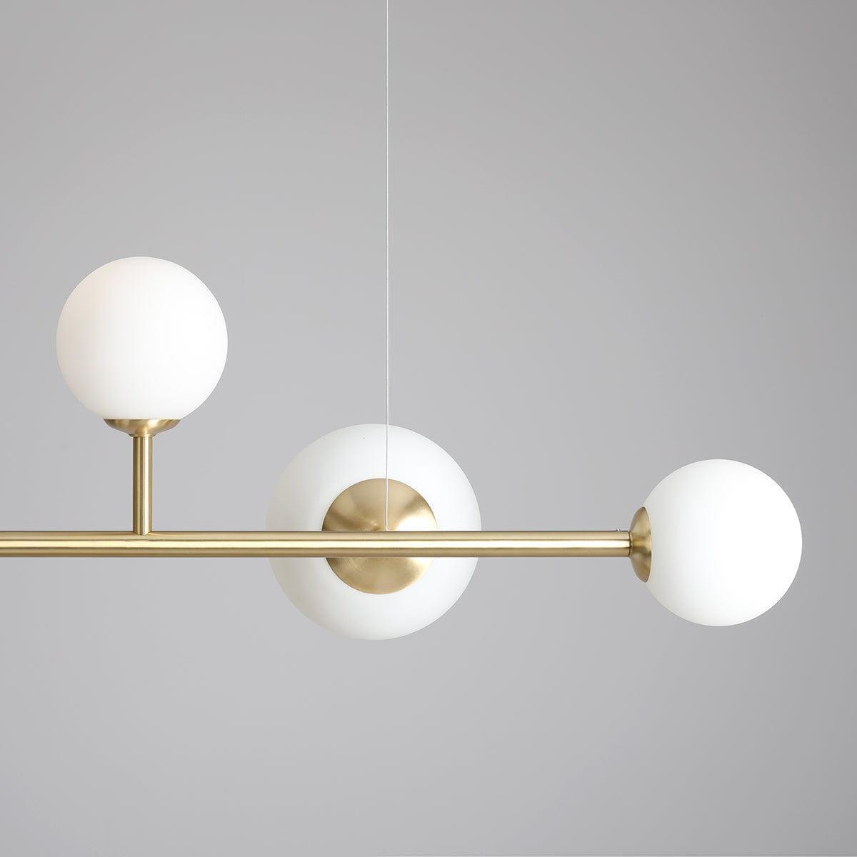 Lampa wisząca DIONE HEXA mosiężny Artera Eye on Design