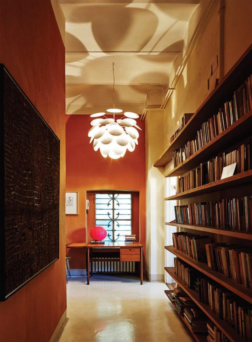 Lampa wisząca DISCOCO beżowy mat Marset Eye on Design