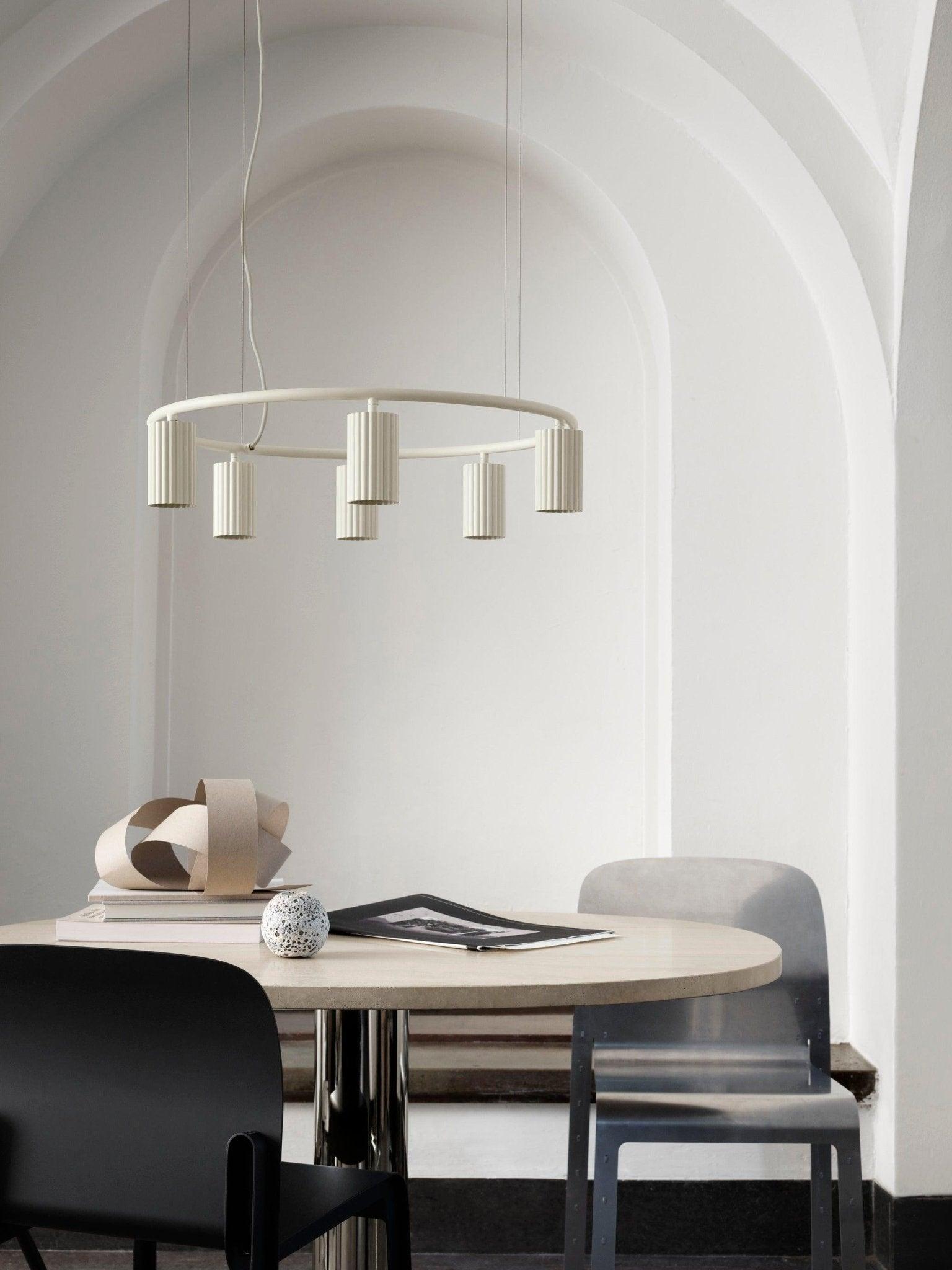 Lampa wisząca DONNA CIRCLE biały Pholc Eye on Design