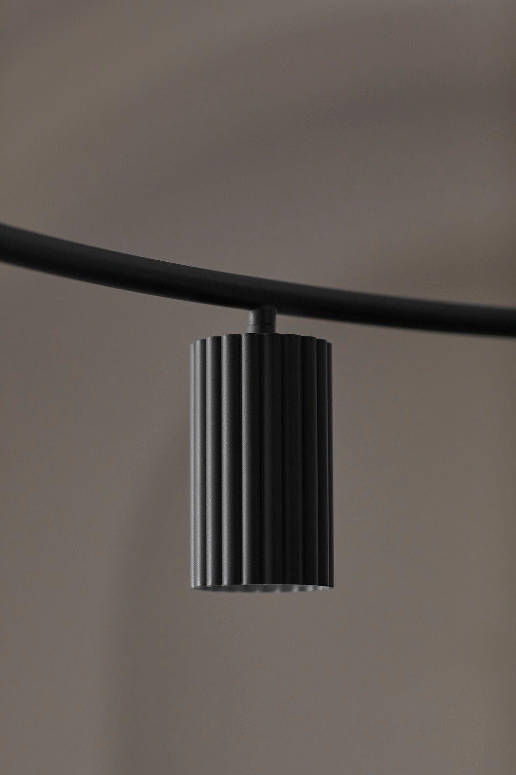 Lampa wisząca DONNA CIRCLE czarny Pholc Eye on Design