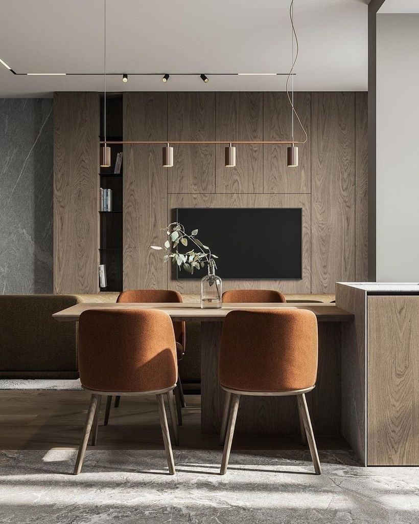 Lampa wisząca DONNA LINE czarny Pholc Eye on Design