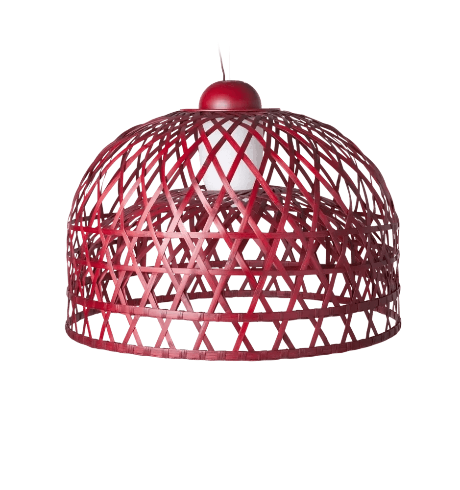 Lampa wisząca EMPEROR SUSPENDED czerwony Moooi 100 cm Eye on Design