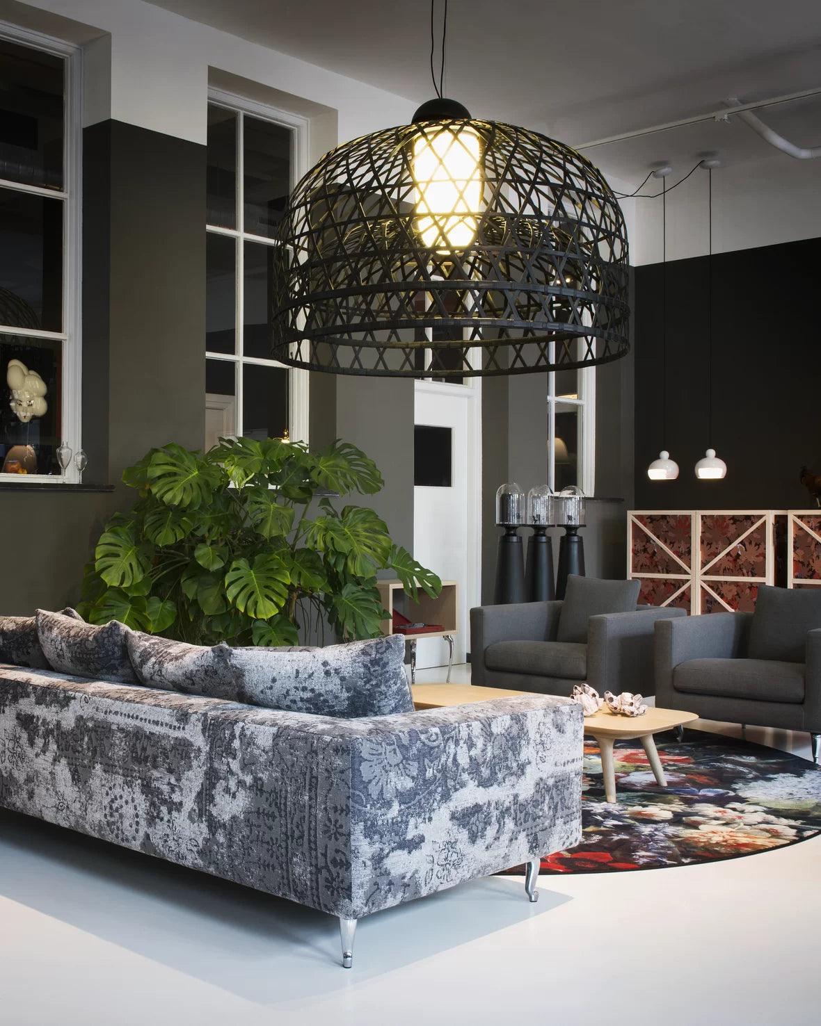 Lampa wisząca EMPEROR SUSPENDED czerwony Moooi Eye on Design