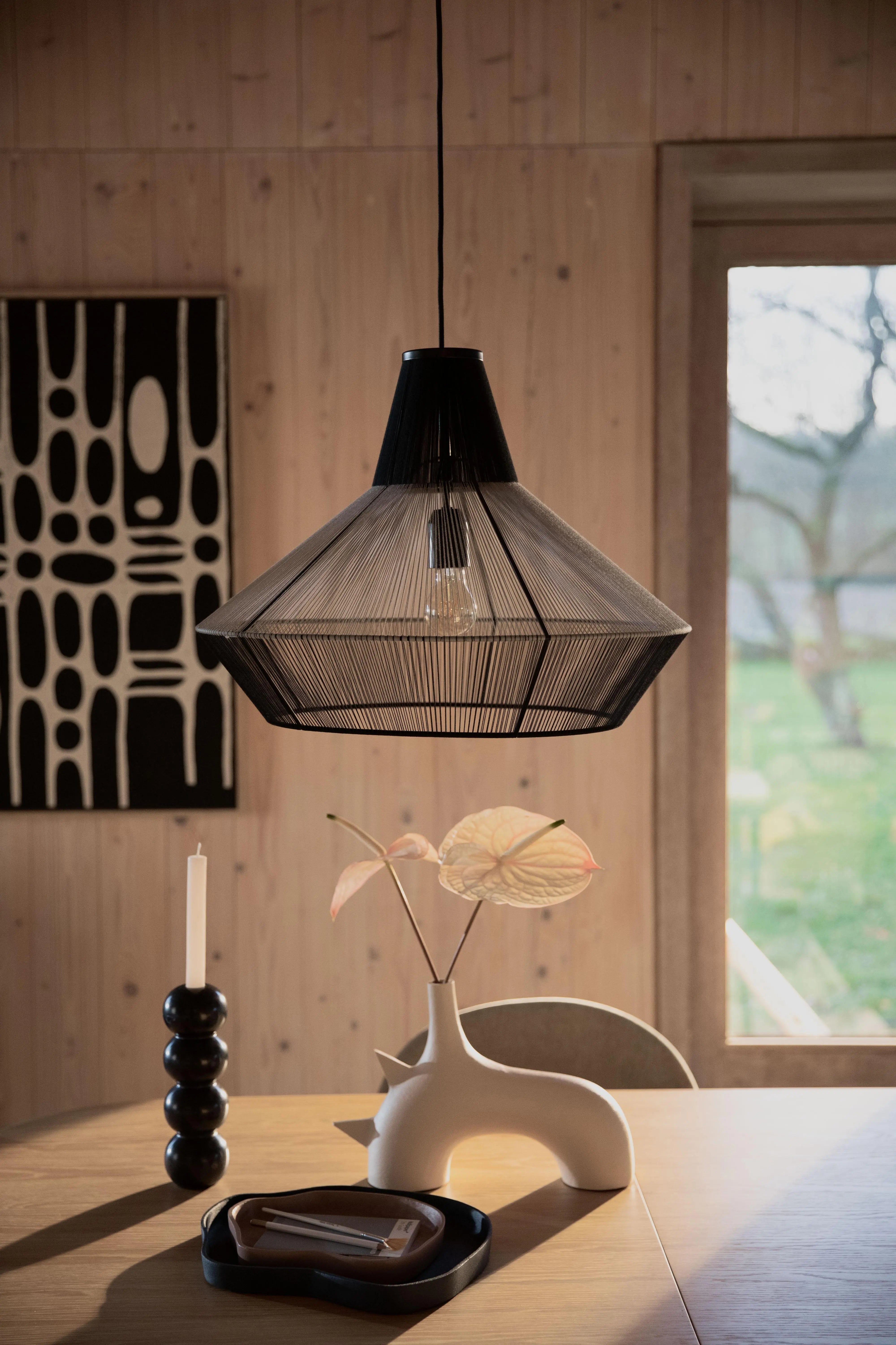 Lampa wisząca FAIRY szary, marka Zuiver