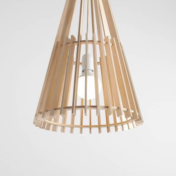 Lampa wisząca FERB brązowy Artera Eye on Design