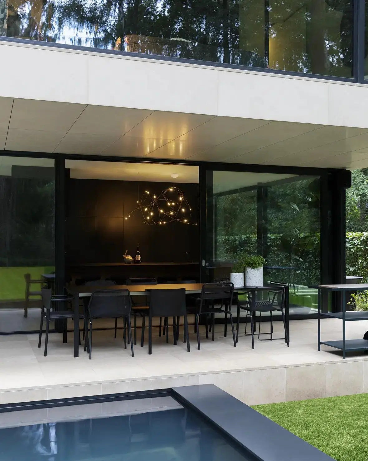 Lampa wisząca FLOCK OF LIGHT mosiądz – Moooi
