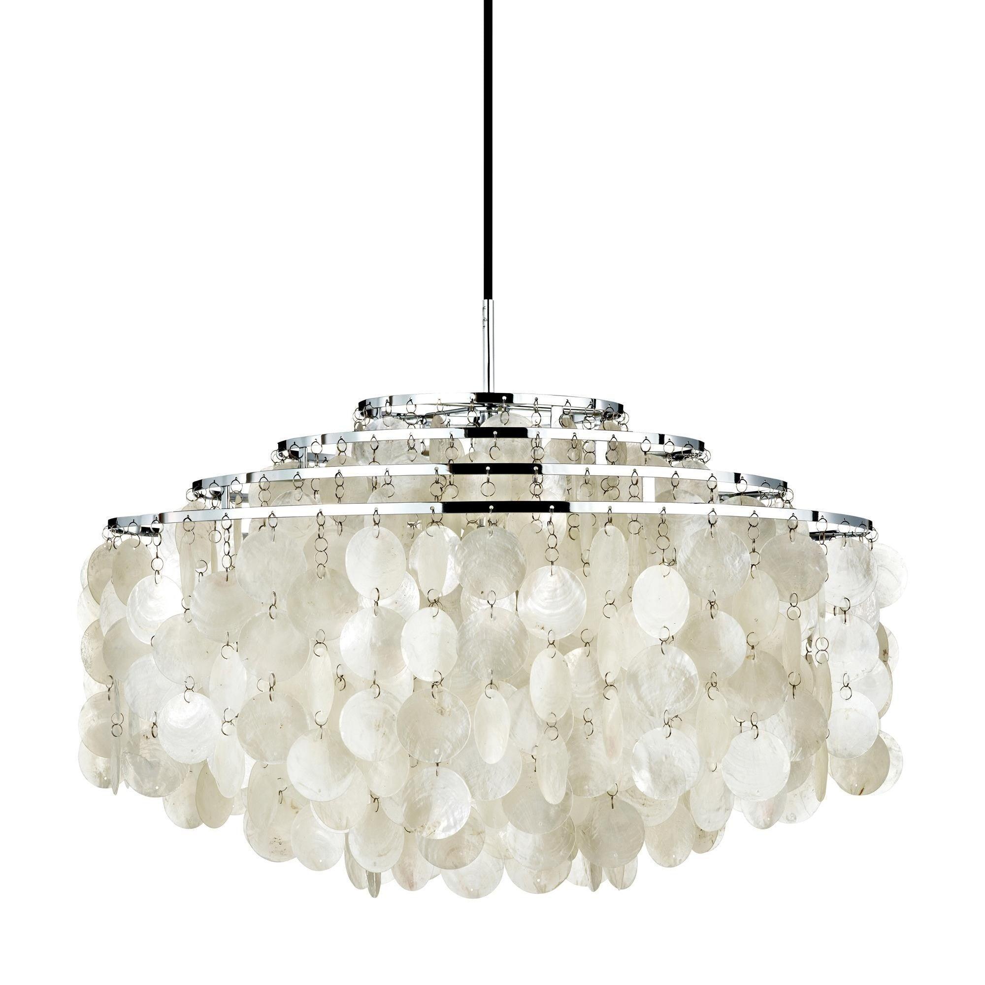Lampa wisząca FUN 10DM masa perłowa Verpan Eye on Design