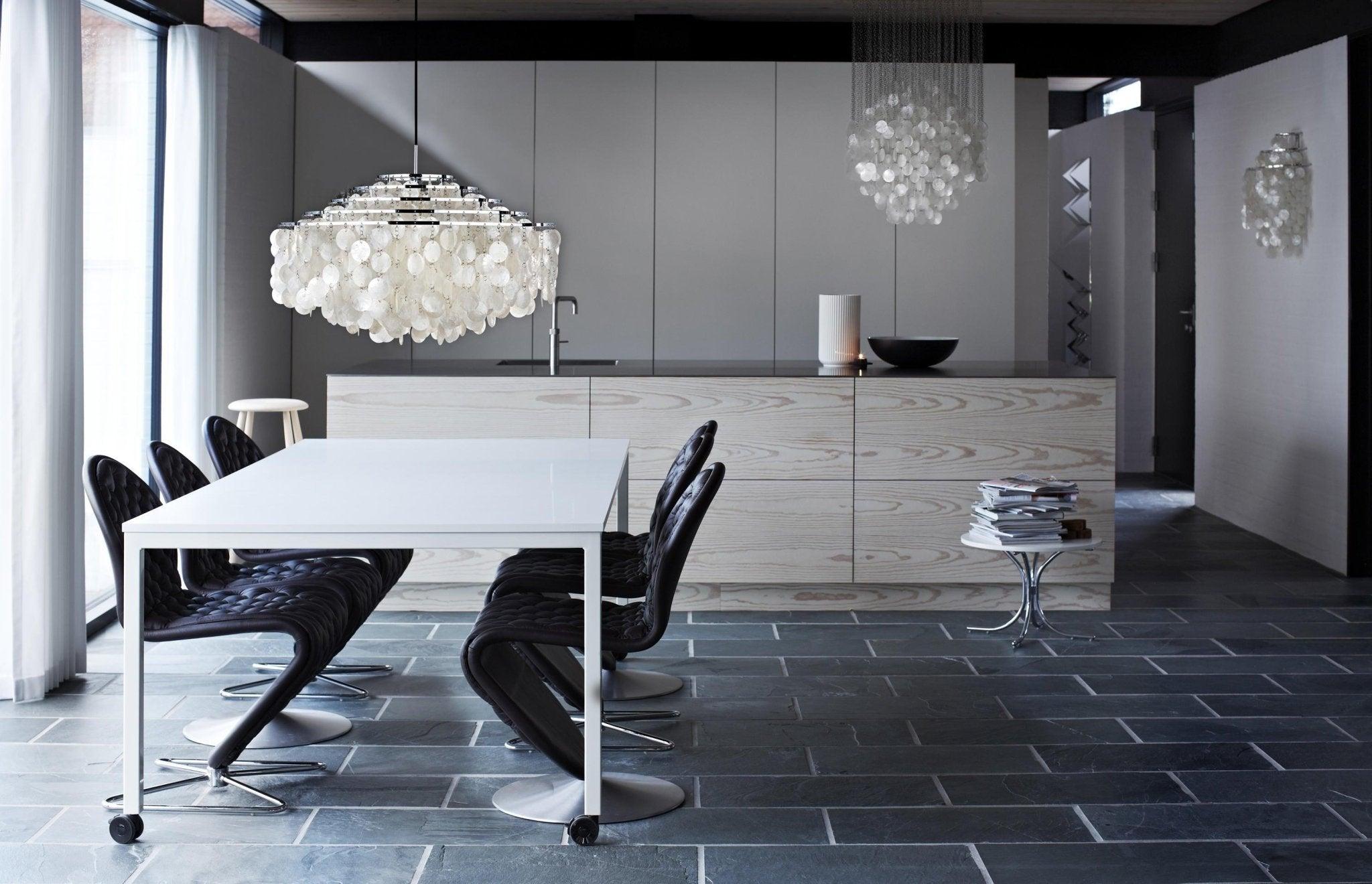 Lampa wisząca FUN 3DM masa perłowa Verpan Eye on Design