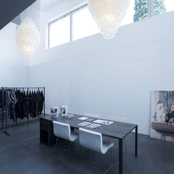 Lampa wisząca FUN 8DM masa perłowa Verpan Eye on Design