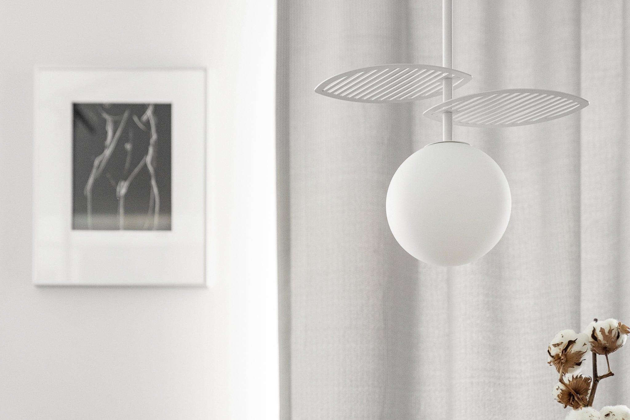 Lampa wisząca FYLLO biały Ummo Eye on Design