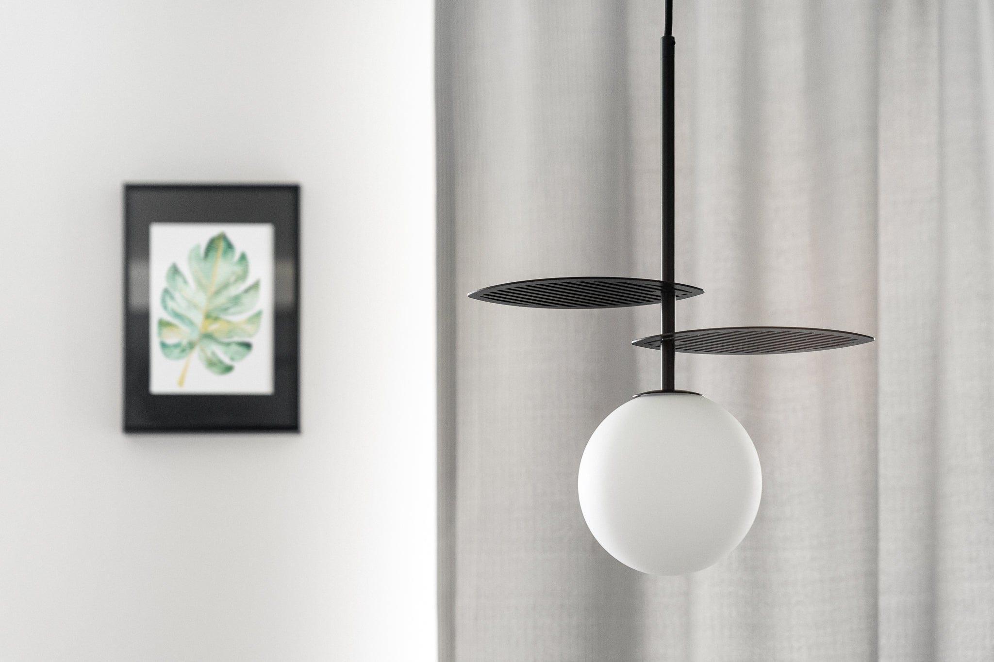 Lampa wisząca FYLLO czarny Ummo Eye on Design