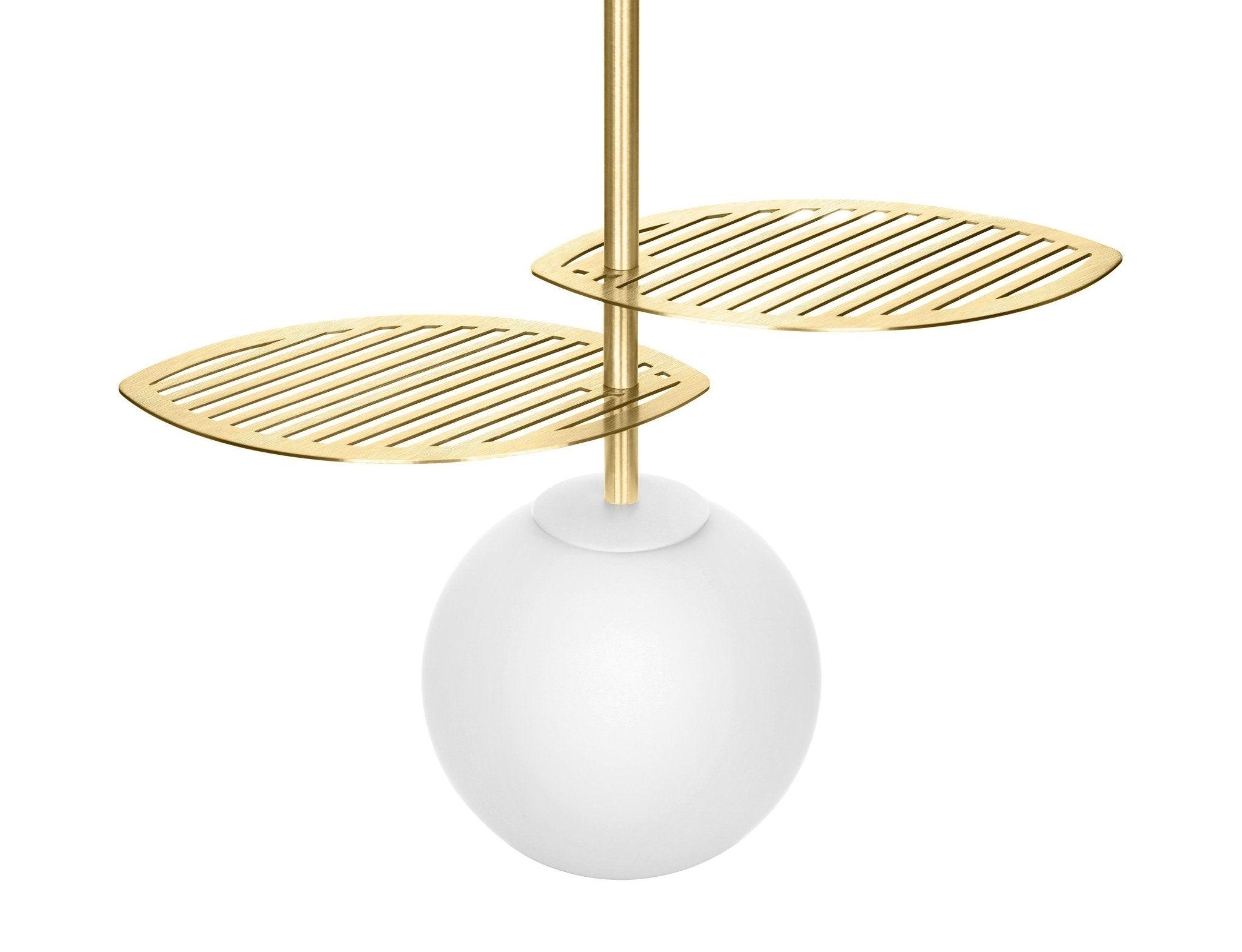 Lampa wisząca FYLLO złoty Ummo Eye on Design