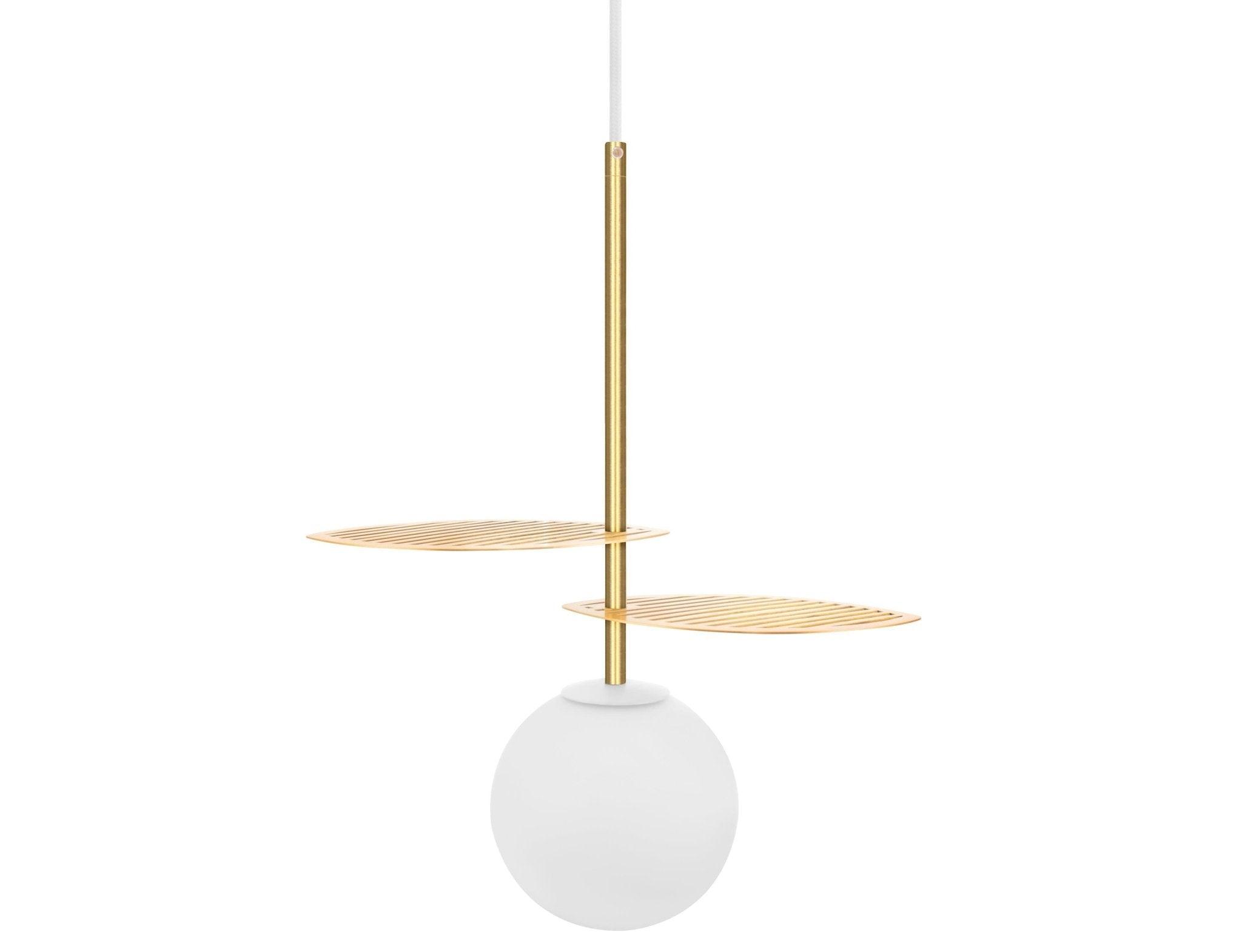 Lampa wisząca FYLLO złoty Ummo Eye on Design