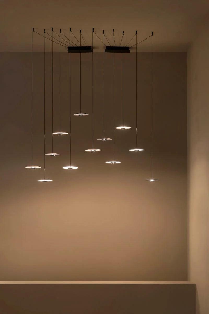 Lampa wisząca GINGER mosiężny Marset Eye on Design