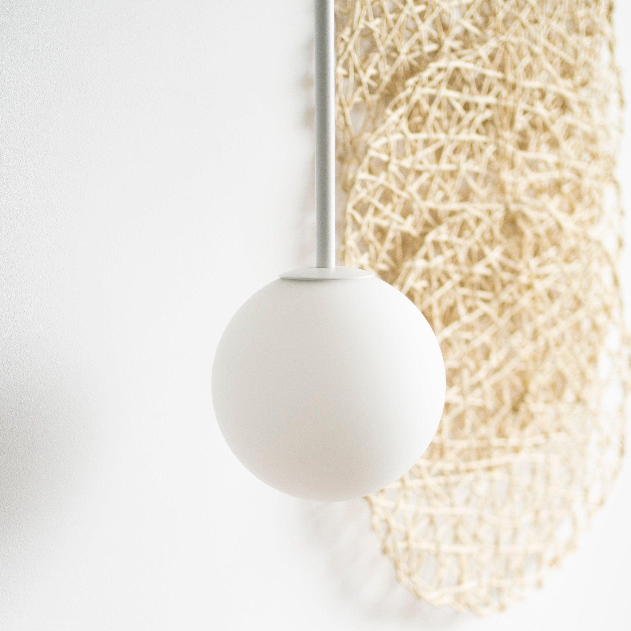 Lampa wisząca GLADIO biały Ummo Eye on Design