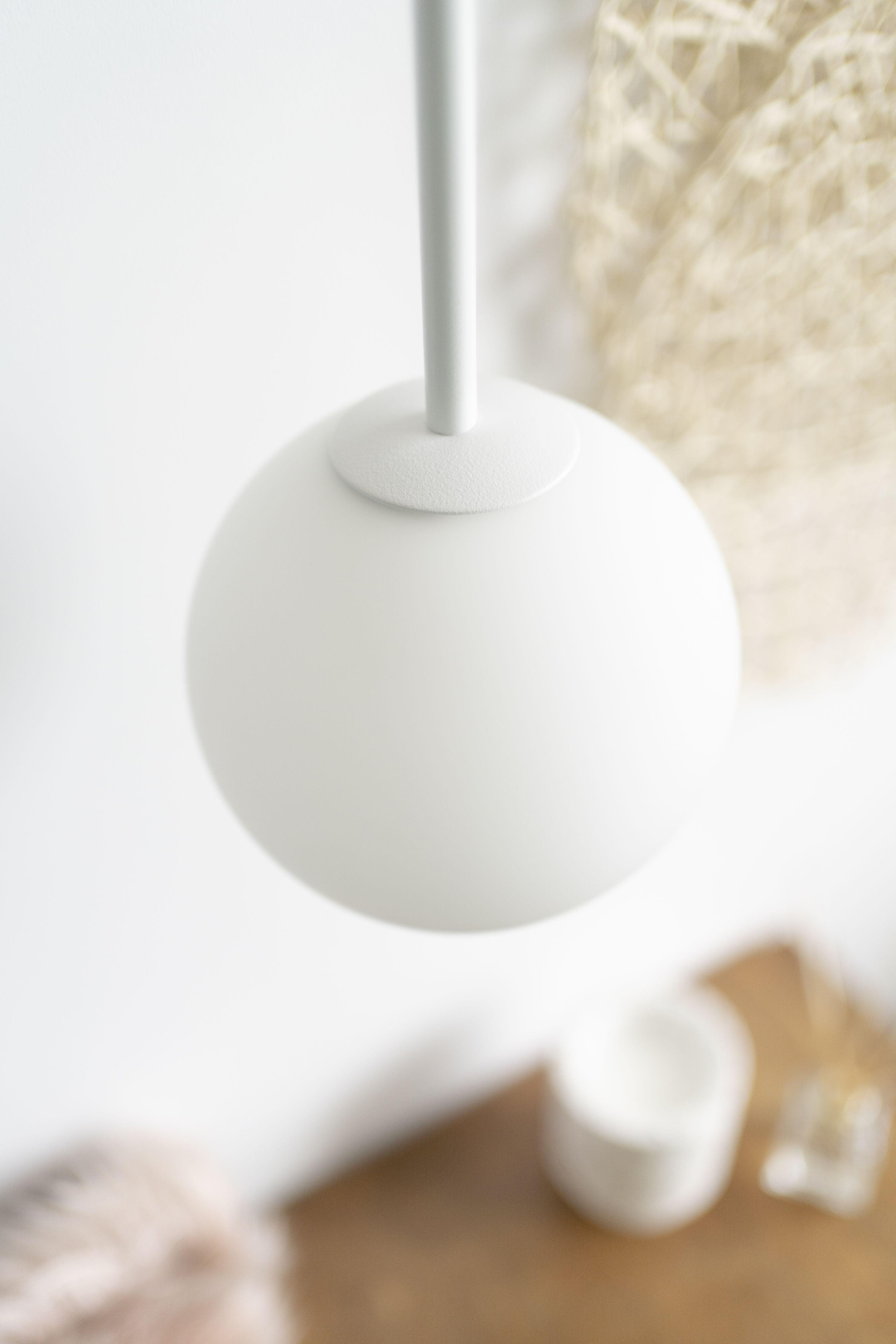 Lampa wisząca GLADIO biały Ummo Eye on Design