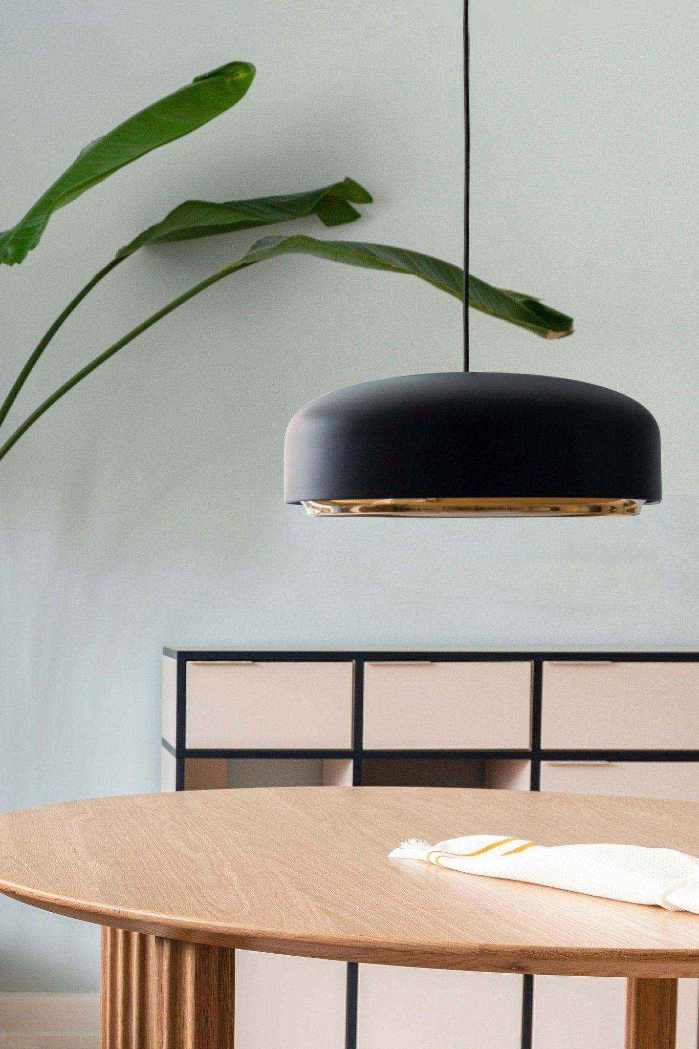 Lampa wisząca HAZEL czarny UMAGE Eye on Design