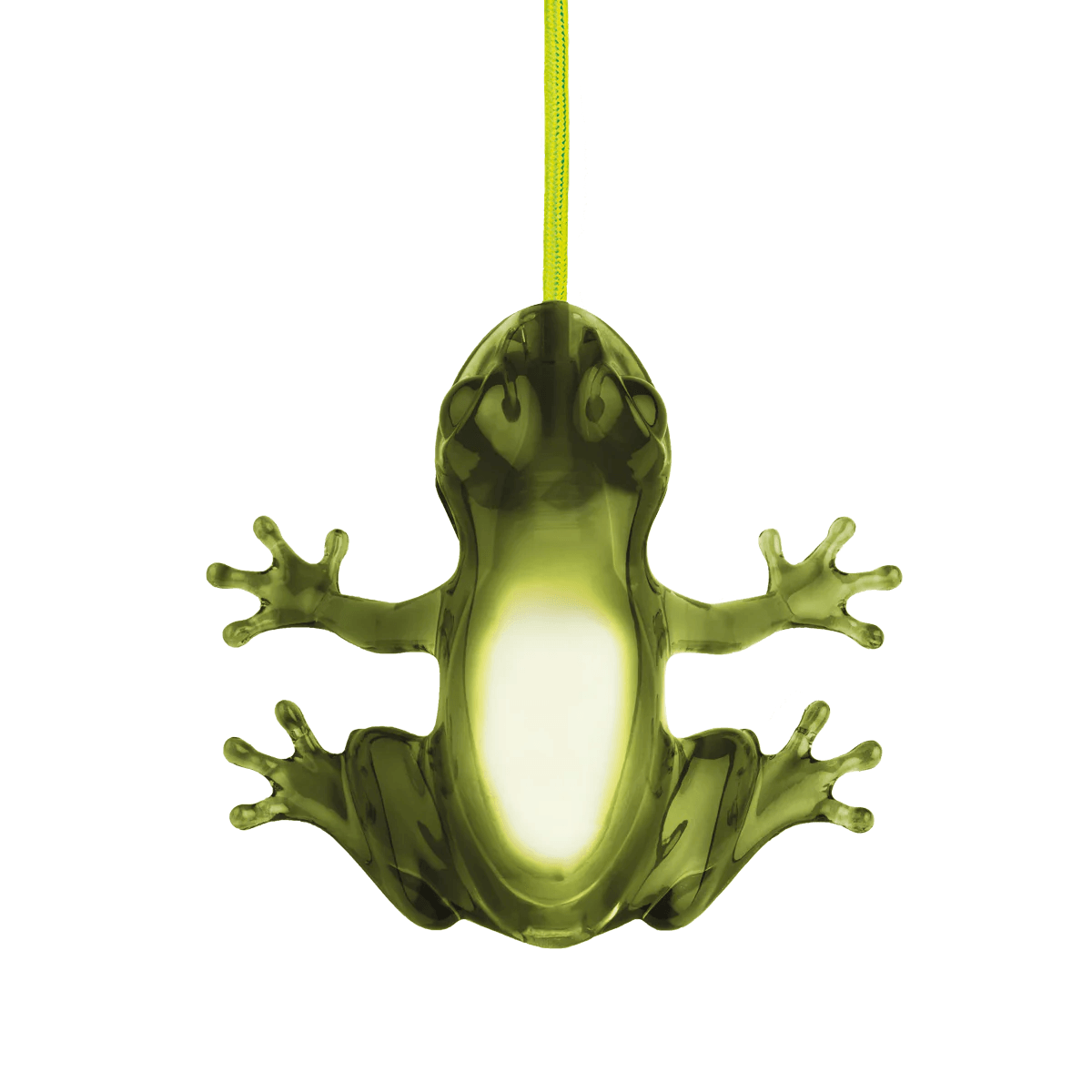 Lampa wisząca HUNGRY FROG szmaragdowy Qeeboo Eye on Design