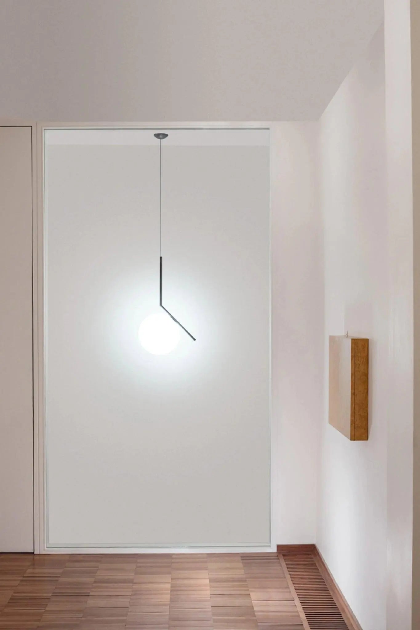 Lampa wisząca IC LIGHTS chromowany – Flos